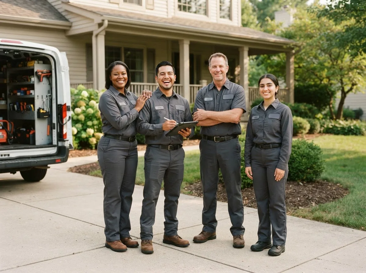 Licensed pest control technician near Little York, NY